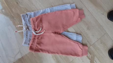 Dievčenské tepláky 9-12 m, 80