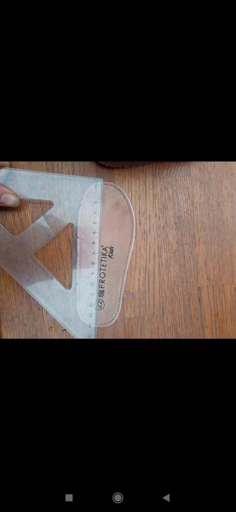 Protetika kožené detské topánky, protetika,22