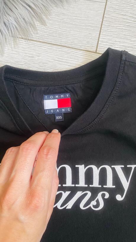 Dámske tričko tommy hilfiger, tommy hilfiger,xs