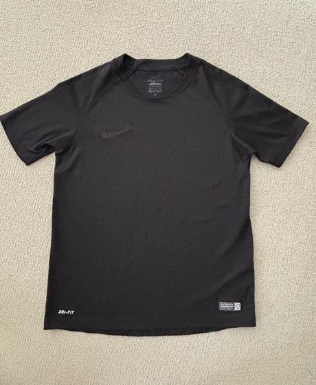 Nike dri fit športové tričko 9-12r, nike,140