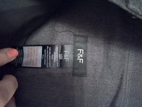 Damske nohavice, f&f,36