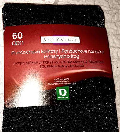 Trblietavé pančušky deichmann, m