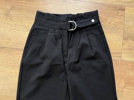 Čierne nohavice, gate,34