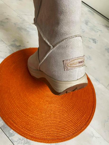 Teplé kožené čižmy walkmaxx, 39