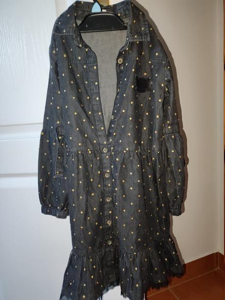 Šaty s dlhým rukávom, coccodrillo,134