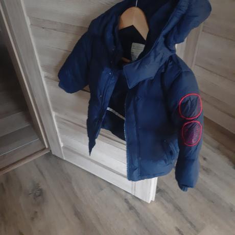 Zimná bunda, tom tailor,98