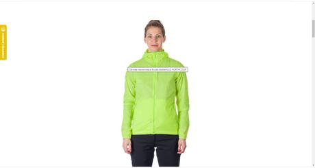 Dámska nepremokavá bunda northcover, northfinder®,l / xl / xxl