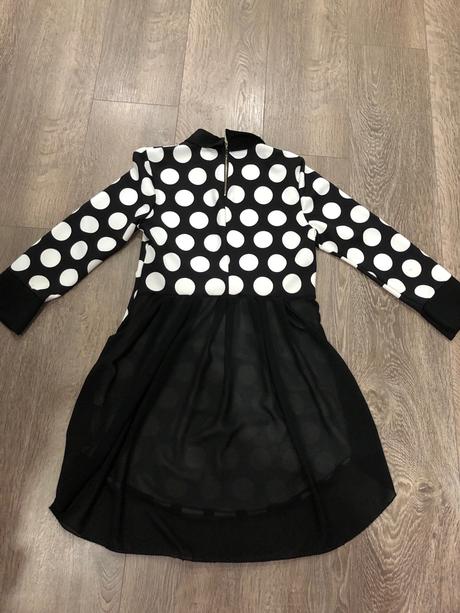 Predĺžená blúzka, s