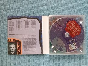 Audiokniha stopárov sprievodca galaxiou, sci-fi, 