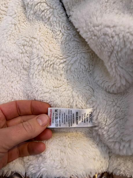 Next detská zimná bunda, next,92