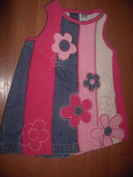 Riflove šaty, next,68