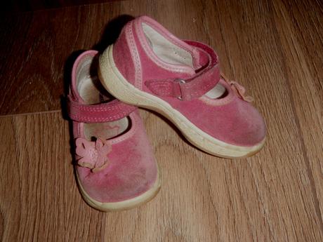 Sandalky pre malu slecnu, 20