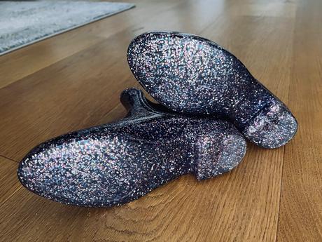 Stylove trblietkave gumaky, f&f,31