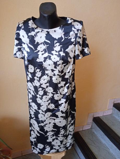 Saténové šaty - basler - 40, 40