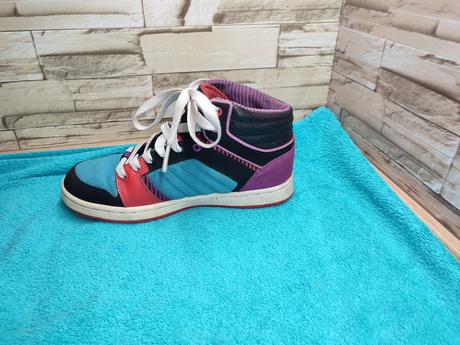 Vans 38,5 - dámske kožené tenisky, vans,38