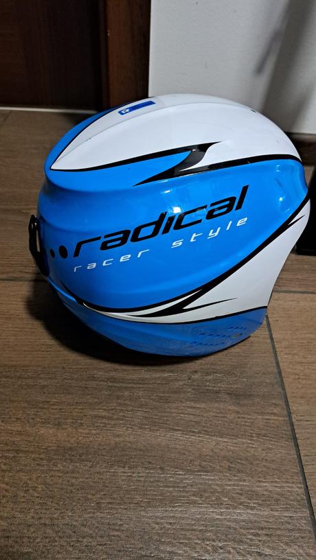 Lyžiarska prilba+okuliare, s