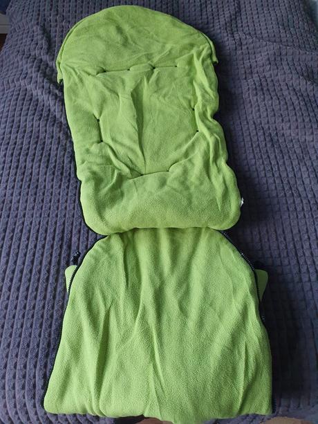 Fusak do kocika ivema tiny cierno-zeleny, ivemababy