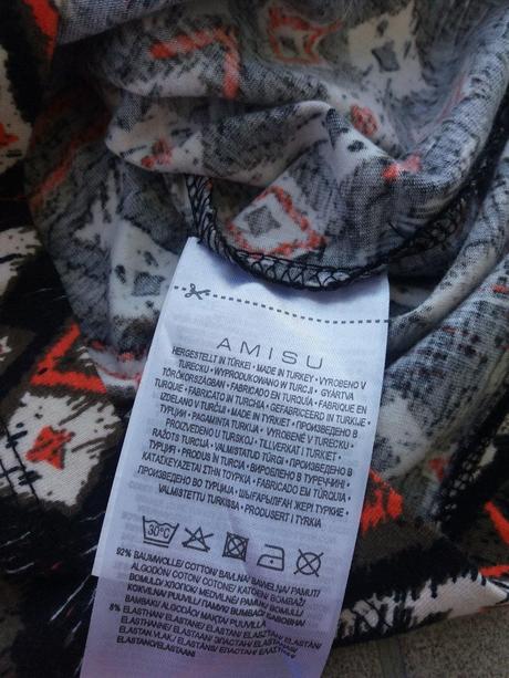 Dámská sukna amisu č.34, amisu,34