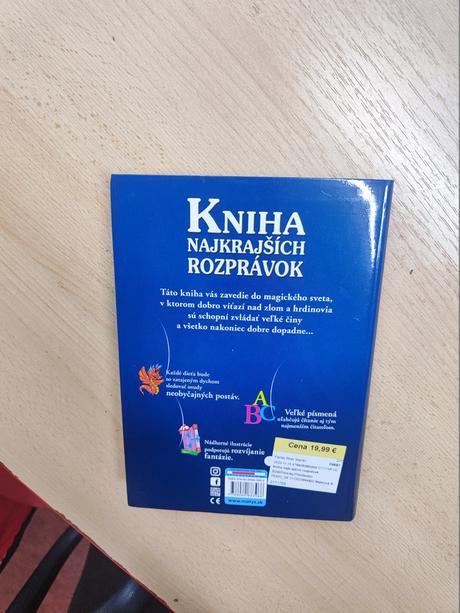 Kniha najkrajších rozprávok, 