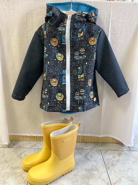 Softshell bunda, 92 / 98