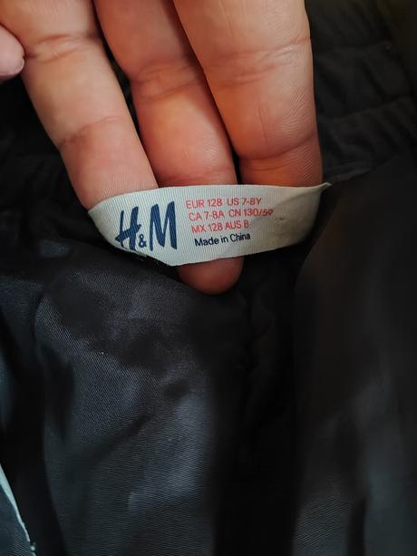 Oteplovačky, h&m,128