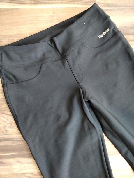 Športové nohavice reebok play dry, reebok,m