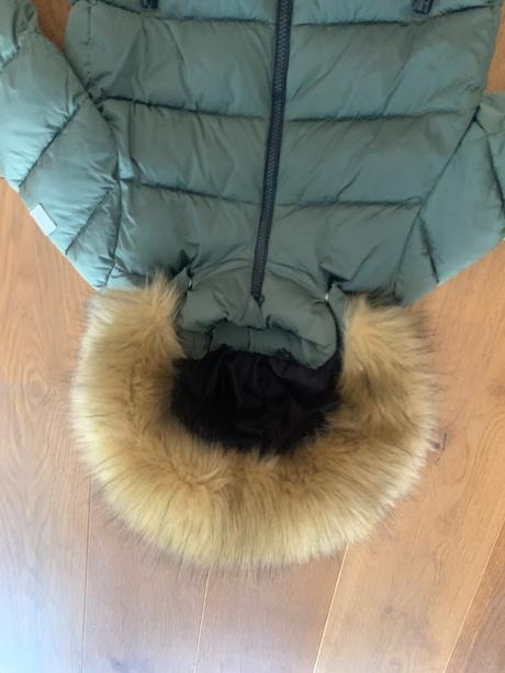 Reima lunta predĺžená zimná bunda, parka 122/128, reima,122