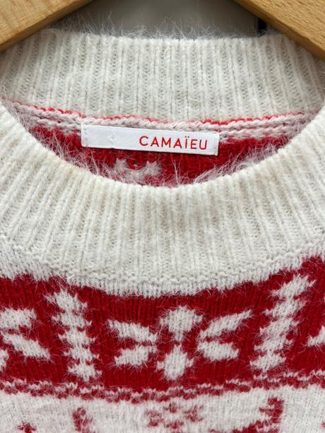 Sveter camaiëu, camaieu,s