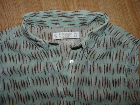 Bluzka s pierkami, pull&bear,xs