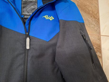 Zimný komplet - oteplováky + bunda, 140