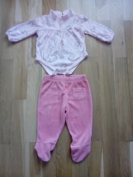 Body + plodupačky f&f veľkosť 3-6m, f&f,68
