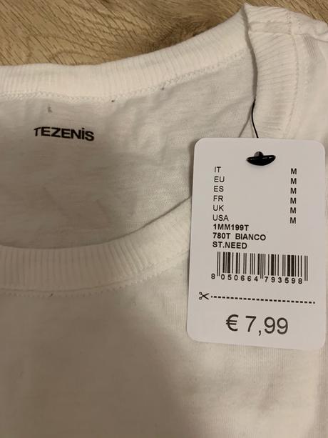 Tricko s kratkym rukavom, tezenis,m