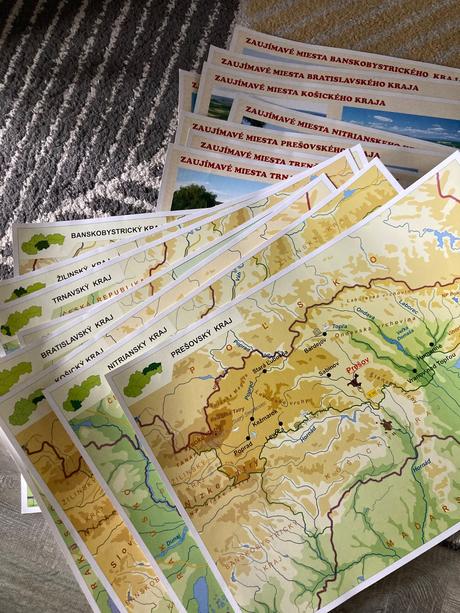 Súbor slovensko, kraje a zaujímavé miesta (2006), 