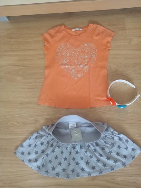 Balík oblečenia do školy vel.122/128skolská taska, 122–134