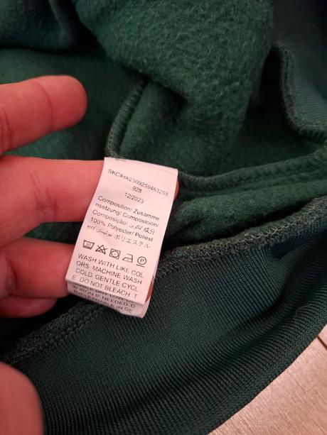 Parádna mikina, 134