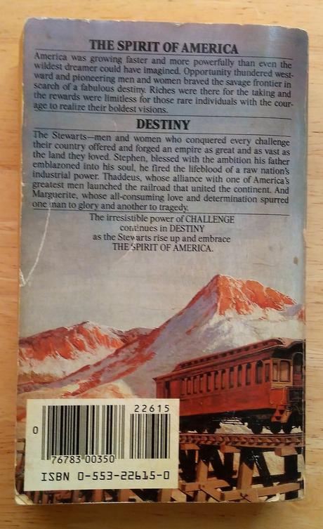 Destiny, charles whited, bantam books, 