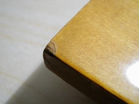 Vintage drevený obraz brezový háj,