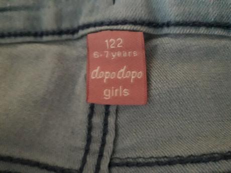 Vyšúchané rifle s flitrami, dopodopo,122