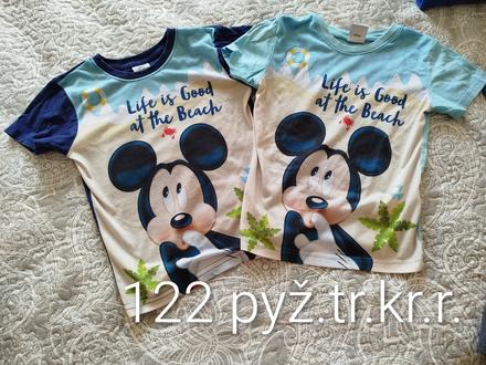 Pyžamove tričká, disney,122