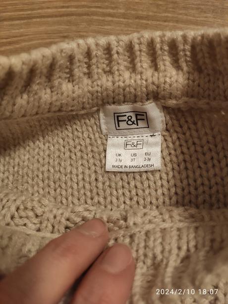 Pulóver, f&f,98