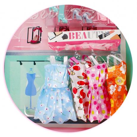 Bábika v modrých šatách - skladom, 6eu524162, 