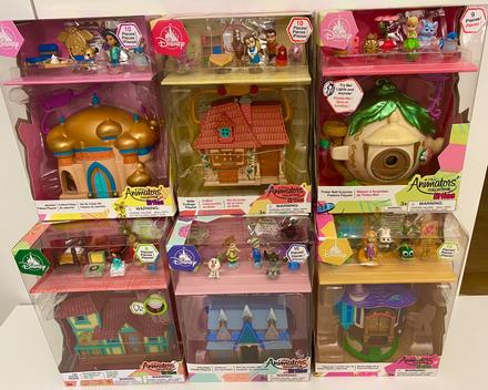 Disney animators domčeky, 