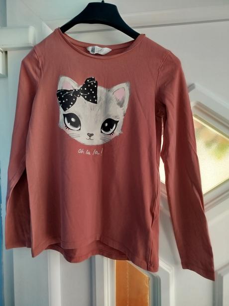 Tričko 134/140, h&m,134