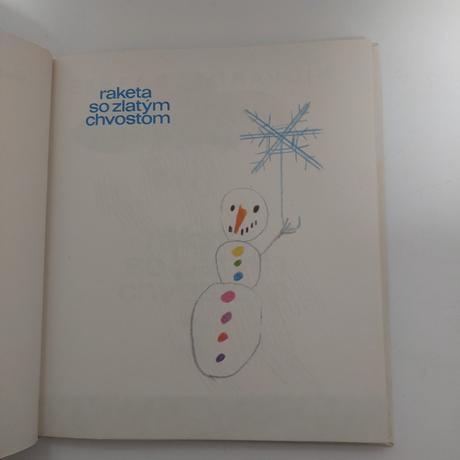 Raketa so zlatym chvostom, 