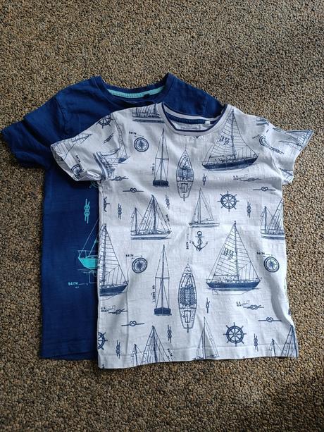 Chlapčenské tričká next 2 ks, next,128