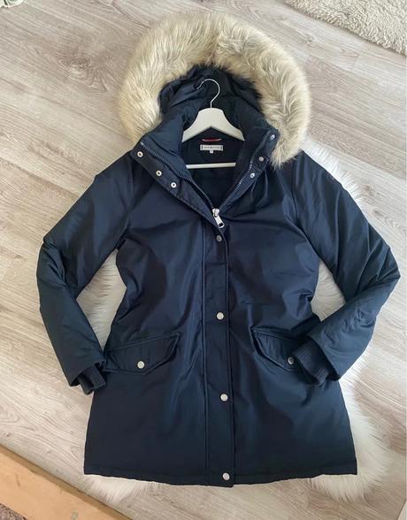 Paperovy kabat tommy hiflinger, tommy hilfiger,m