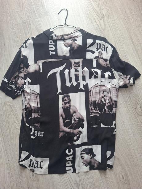 Košeľa s/m tupac, s