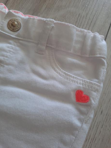 Šortky pre dievčatko, h&m,86