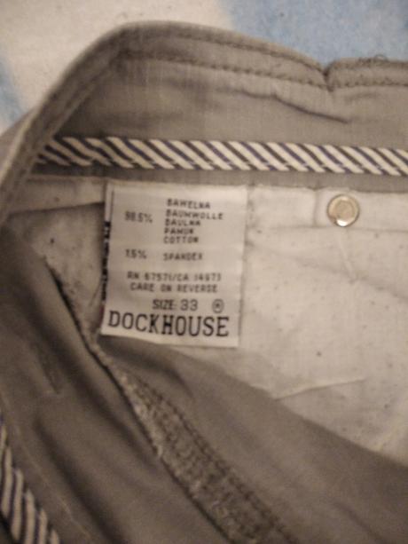 Pánske nohavice veľkosť 33, 32