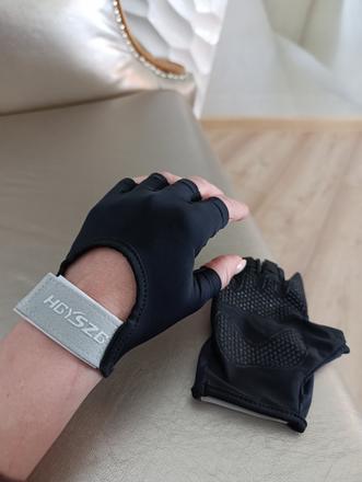 Ľahké fitness rukavice veľkosť m, m